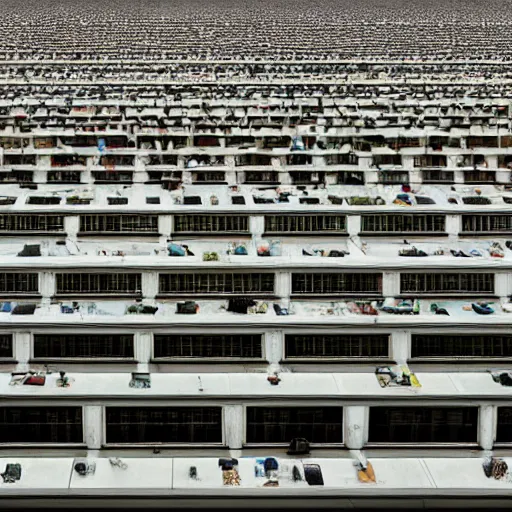 Prompt: photo by andreas gursky
