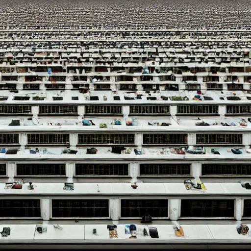 Image similar to photo by andreas gursky