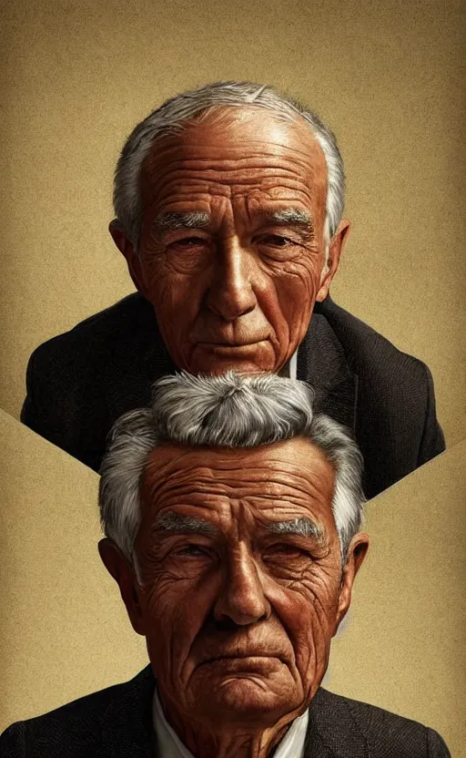 Image similar to old man doing hard work do what we can then leave it to god non - fiction elegant highly detailed digital painting 8 k uhd highly consistent object intricate sharp focus illustration, art by robin eley, paul lung, samuel silva