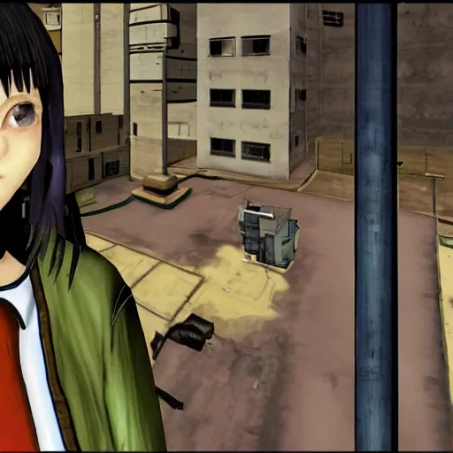 Image similar to lain in gta san andreas