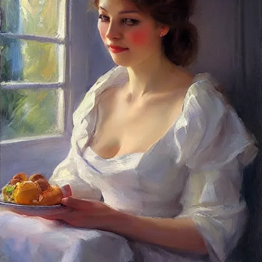 Image similar to The faithful wife by Vladimir Volegov