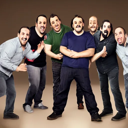 Prompt: impractical jokers