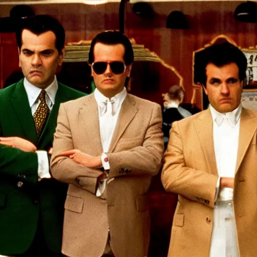 Image similar to goodfellas by wes anderson