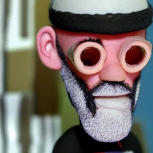 Image similar to claymation michael stipe