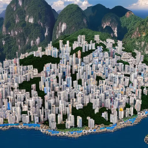 Image similar to rio de janeiro made of lego