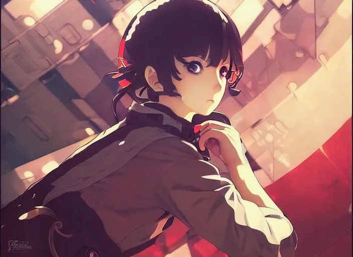 Prompt: ilya kuvshinov anime illustration deedlit, last exile, murata range, fine detail, perfect anime face, dramatic lighting, dynamic composition, art deco, cel shading, vivid, rich texture, yoshinari yoh, alphonse mucha, ( ( ( colorful ) ) )