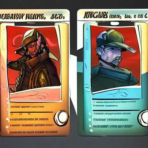 Image similar to ccg card art