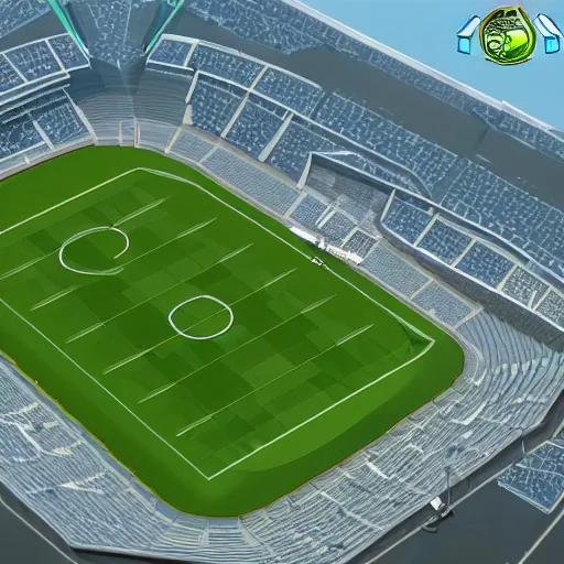 Image similar to haven city jak 2 stadium