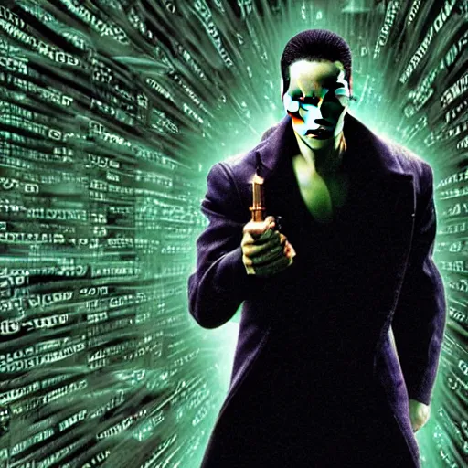 Prompt: The fourth Matrix movie if it had actually been good