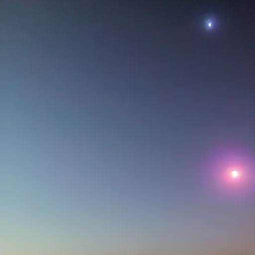 Prompt: a celestial from marvel, in the sky, about to eat the moon, sky photograph, 1 4 mm f / 2. 4