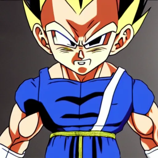 Image similar to vegeta in gta