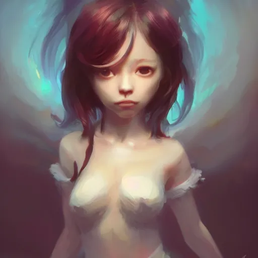 Image similar to a beautiful little meepers, huggy wuggy from poppy playtime video game, fullbody, ultra high detailed, oil painting, greg rutkowski, charlie bowater, yuumei, yanjun cheng, unreal 5, daz, hyperrealistic, octane render, rpg portrait, dynamic lighting, fantasy art, beautiful face