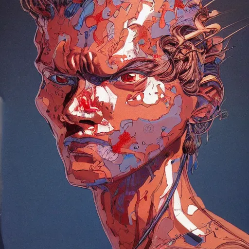 Image similar to citizen portrait soft light painted by james jean and katsuhiro otomo and erik jones, inspired by akira anime, smooth face feature, intricate oil painting, high detail illustration, sharp high detail, manga and anime 1 9 9 9