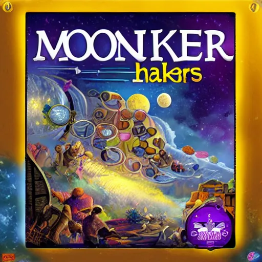 Image similar to moonrakers board game