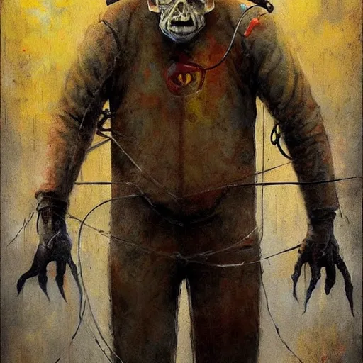 Image similar to half - life 3 concept art painting by esao andrews