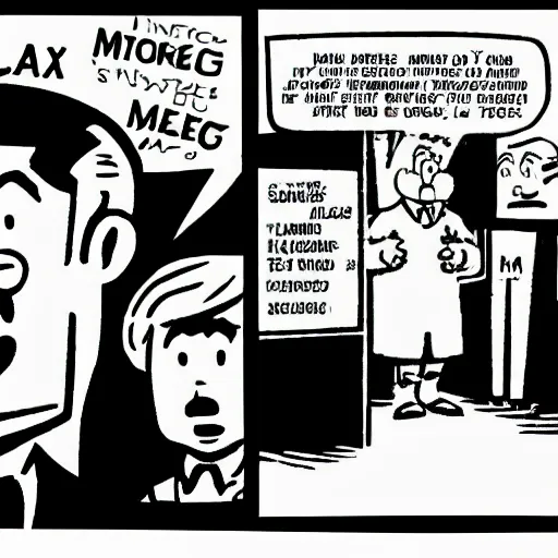 Prompt: comic strip featuring tintin meeting Halldor Laxness in the style of Herge