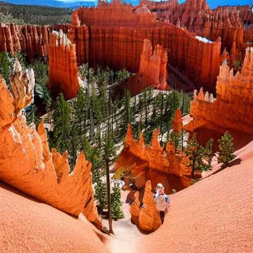 Image similar to rock spires on the navajo loop trail in bryce canyon national parkby elisabeth kwak