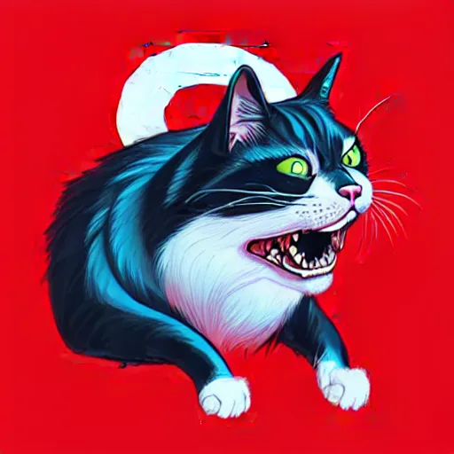 waldo as a cat pfp ( profile pic ) by botero