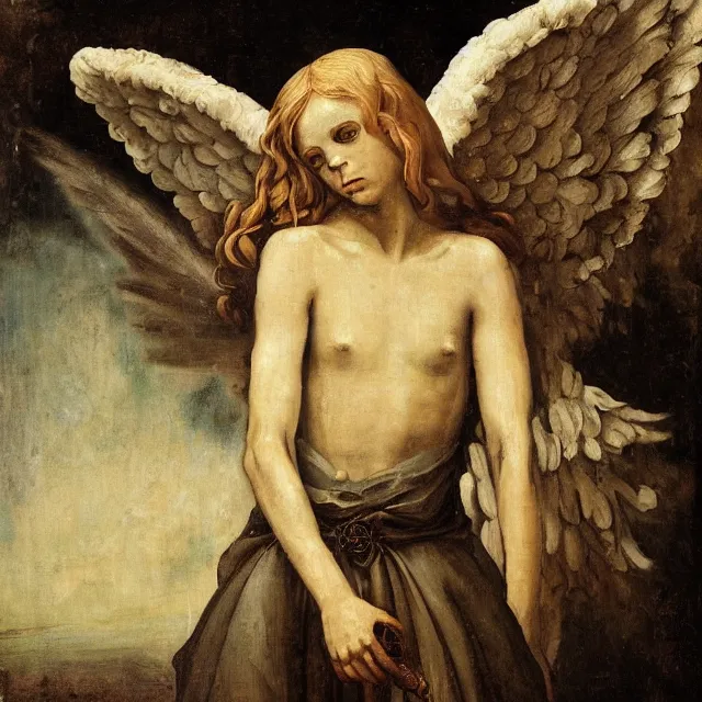 angel painting renaissance