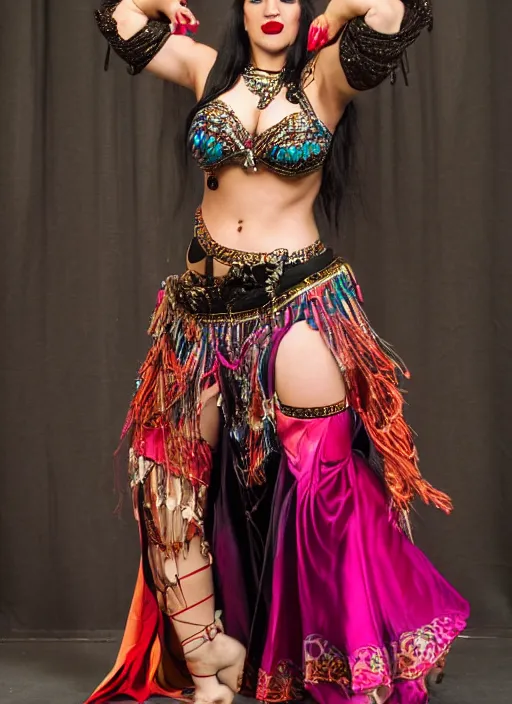 Image similar to bellydancer festival warrior curvy partygirl cinematic, vallejo, diego rivera