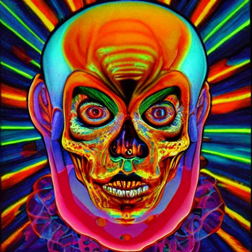 Image similar to dmt ego of death, 8 k, detailed