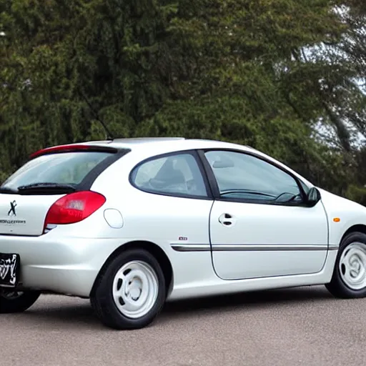 Image similar to 2001 Peugeot 206 xs