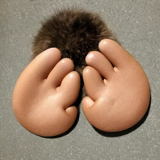Image similar to big thick chunky juicy paws,