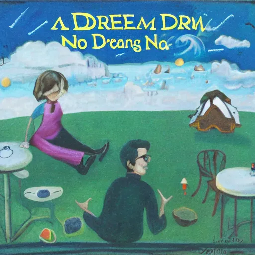 Prompt: a dream about nothing