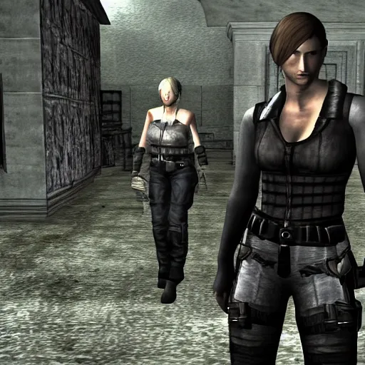 Image similar to resident evil 4