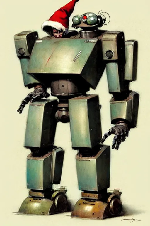 Image similar to ( ( ( ( ( 1 9 5 0 s robot knome mecha. muted colors. ) ) ) ) ) by jean - baptiste monge!!!!!!!!!!!!!!!!!!!!!!!!!!!!!!