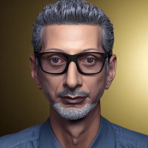 Image similar to hyperrealistic dslr film still of jeff goldblum disguised as legume, stunning 8 k octane comprehensive 3 d render, inspired by istvan sandorfi & greg rutkowski & unreal engine, perfect symmetry, dim volumetric cinematic lighting, extremely hyper - detailed, incredibly real lifelike attributes & flesh texture, intricate, masterpiece, artstation, stunning