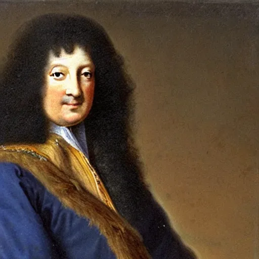 Prompt: painting of Louis XIV, by a french renaissance artist