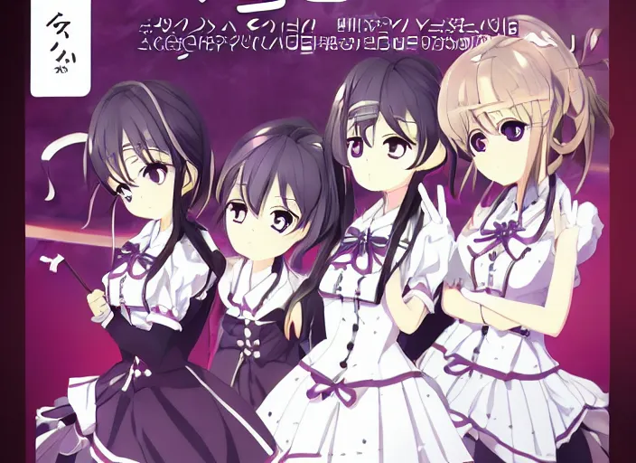 Maid Kadokawa Light Novel Cover Visual Novel Stable Diffusion Openart