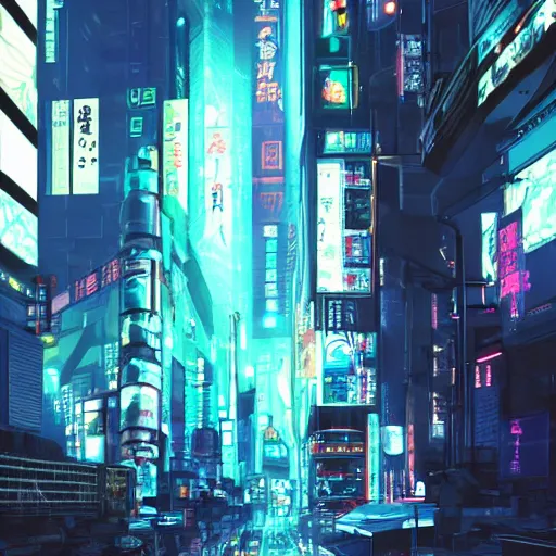 Image similar to photo of a menacing cyberpunk robot in future japan at night, 15mm sigma, concept art, fine details, Anime, cinematic lighting, ghost-in-the-shell, cyberpunk,sci-fi, fantasy, intricate, elegant, highly detailed, digital painting, artstation, concept art, smooth, sharp focus, illustration, art by artgerm and greg rutkowski