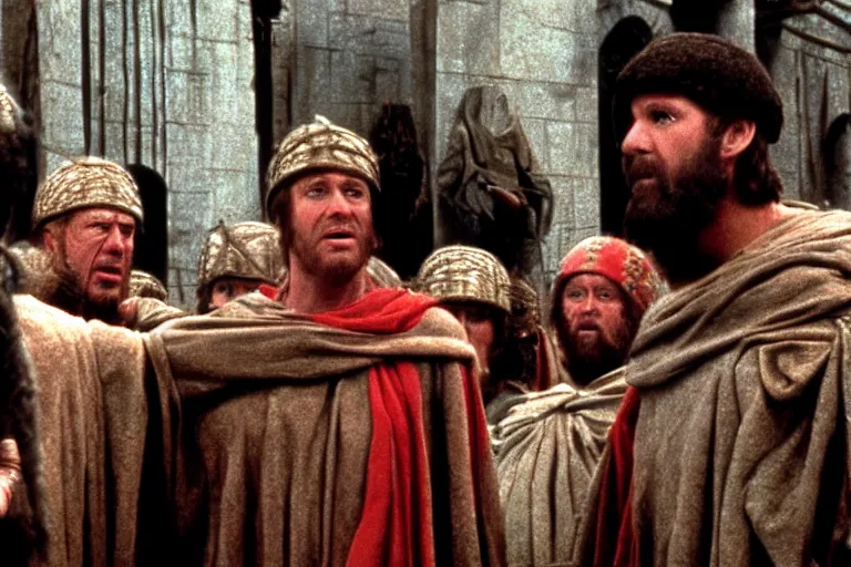 Image similar to Life of Brian (1979) directed by Terry Jones