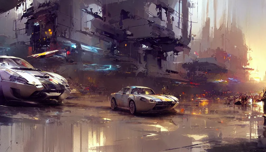 Prompt: concept art craig mullins and john berkey, matte, masterpiece, atmospheric