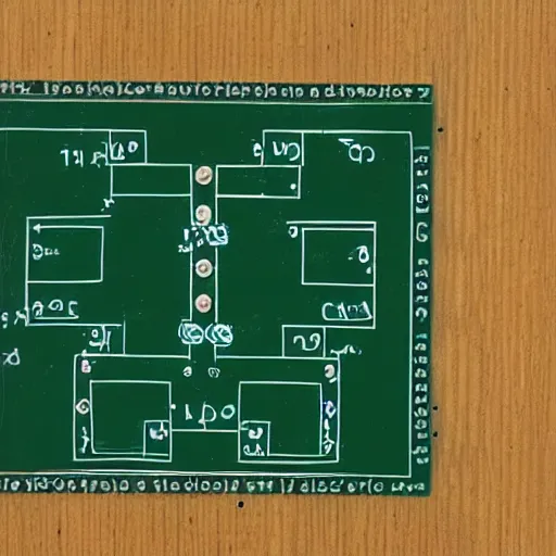 Prompt: circuit diagram for a light powered by a battery