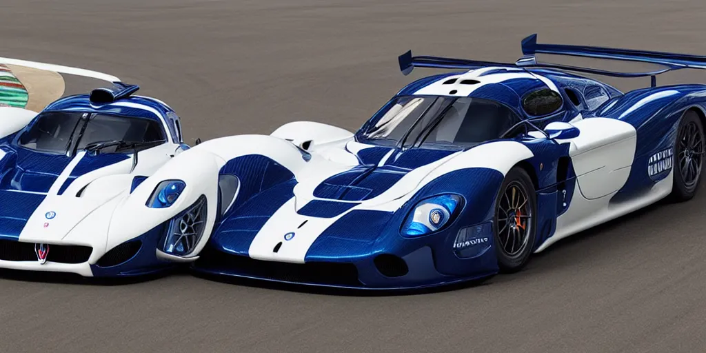 Image similar to “2022 Maserati MC12”