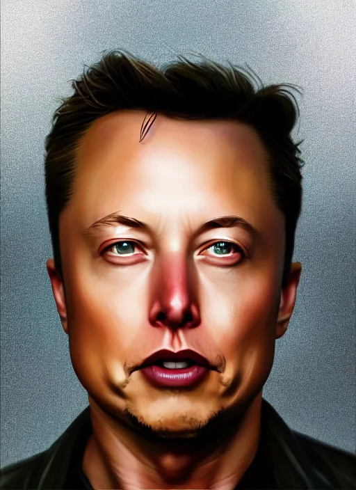 Prompt: ( ( ( hyperrealist cg an epic fantasy comic book style portrait painting of elon musk ) ) ) by charlie bowater, spacex, mars mission, fantasy, photorealistic, octane render, vibrant colors, unreal engine, dynamic lighting, perfect factions, very detailed faces, trending on artstation, poster, volumetric lighting, 4 k, award winning