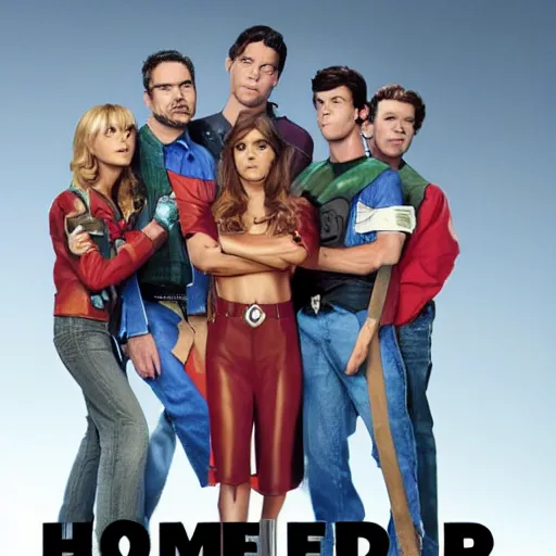 Image similar to homelander from the boys tv series