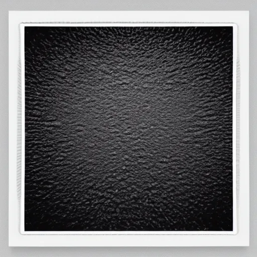 Prompt: filled square of the deepest darkest blackest black background, solid color, full frame, 8 k scan, no border