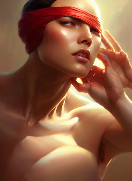 Image similar to ultra realistic illustration, lee sin. intricate, elegant, highly detailed, digital painting, artstation, concept art, smooth, sharp focus, illustration, art by artgerm and greg rutkowski and alphonse mucha and wlop