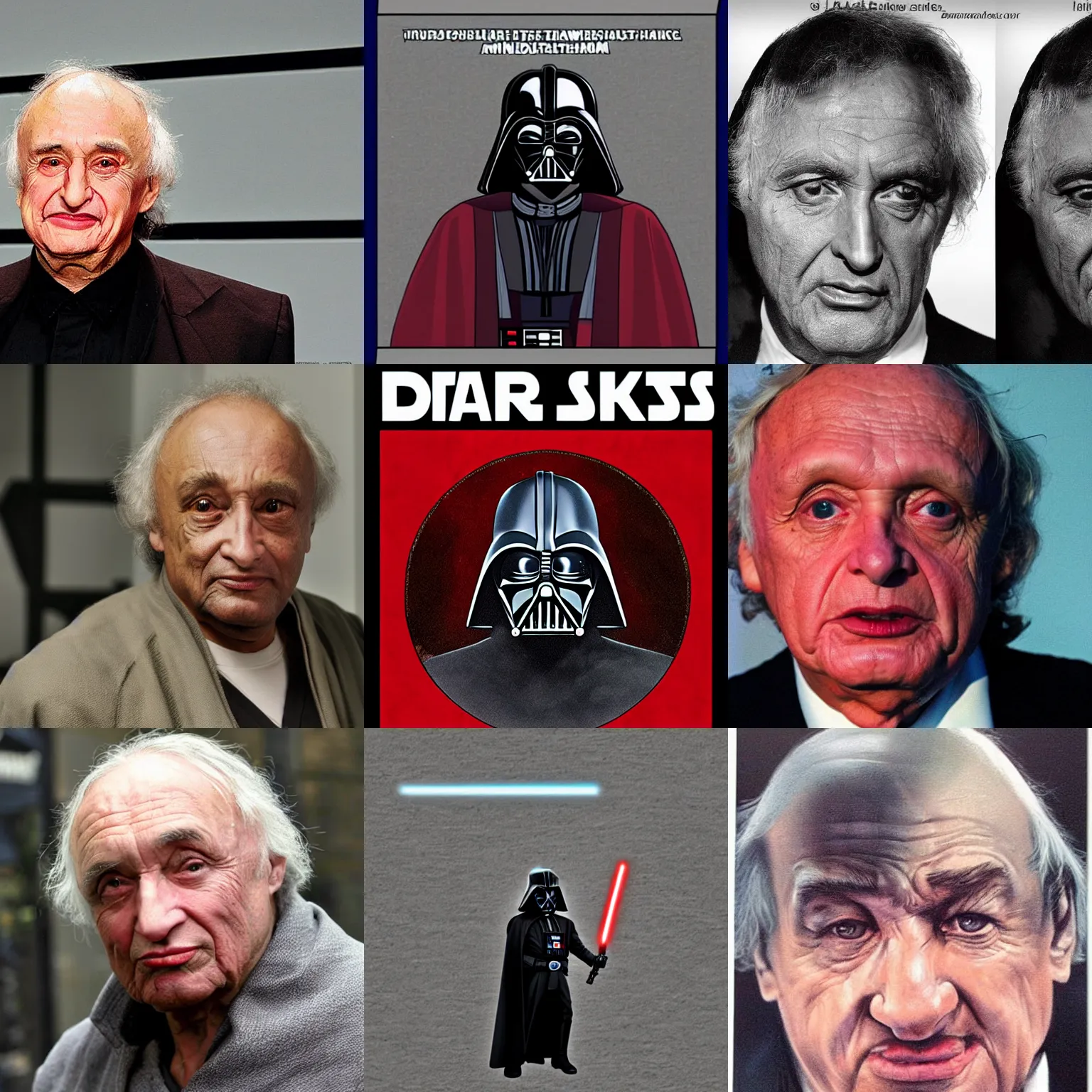 Prompt: darth dawkins