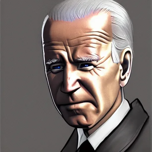 Image similar to joe biden charicature, dramatic lighting, cinematic, establishing shot, extremly high detail, photorealistic, cinematic lighting, artstation, style by disney pixar