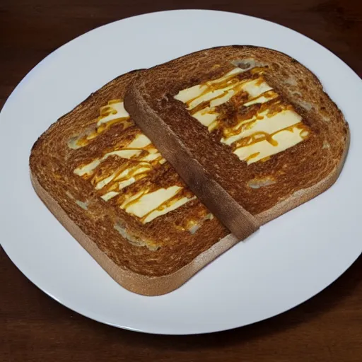 Image similar to circuit on toast