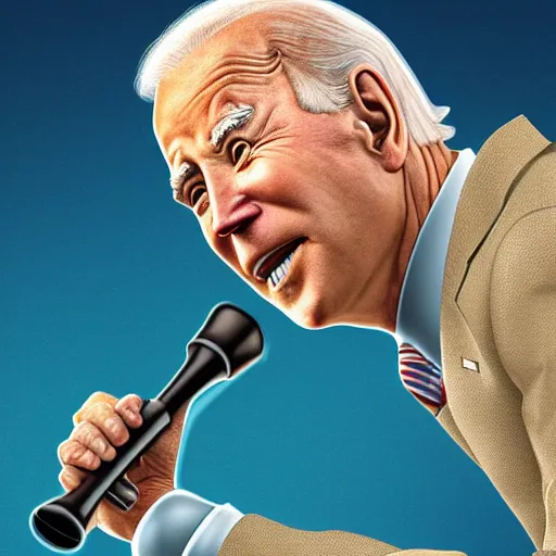 Image similar to president biden riding a fish, realistic, 8 k, ultra details, highly detailed face, sharp focus