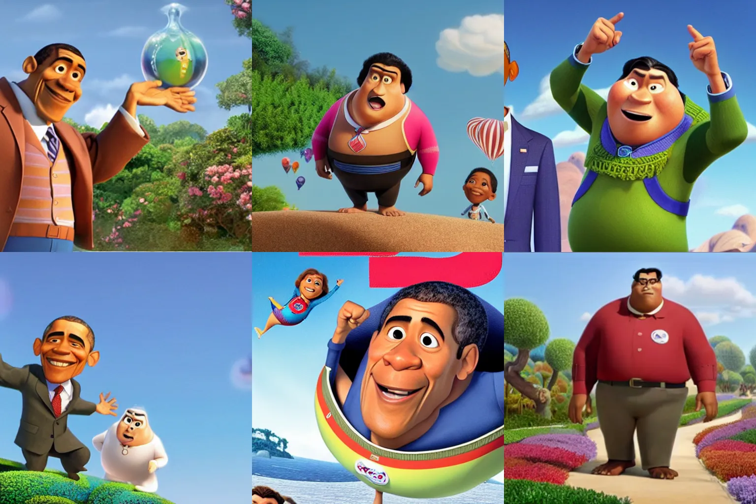 Movie Images and Characters From Disney's Up (2009)