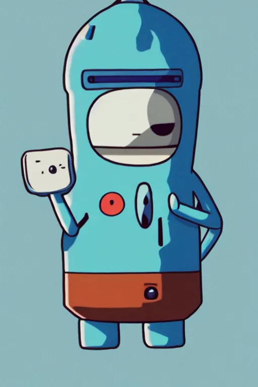 Image similar to a photo portrait of BMO from adventure time Ultra detailed, hyper realistic, 4k