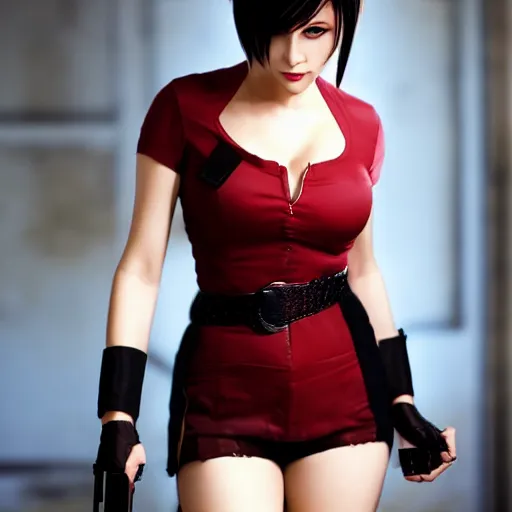 Image similar to ada wong ( resident evil ) by ksana stankevich