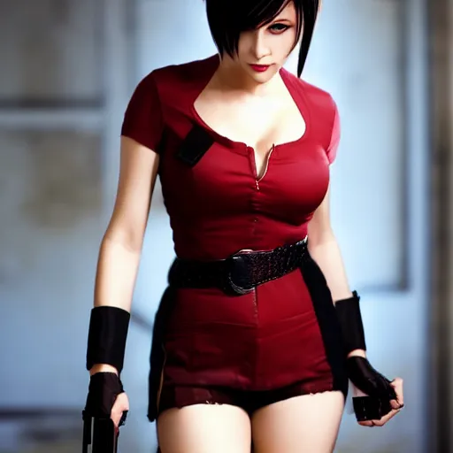 File:Cosplayer of Ada Wong, Resident Evil at PF23 20151025.jpg - Wikimedia  Commons